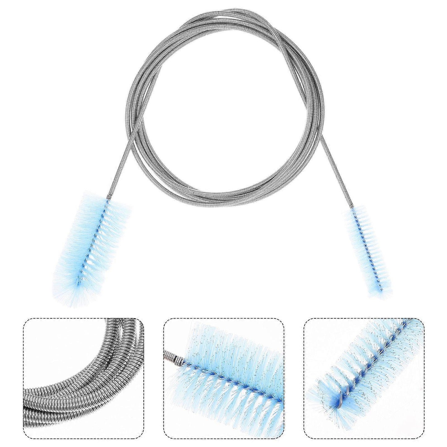 Spring Tube Cleaning Brush