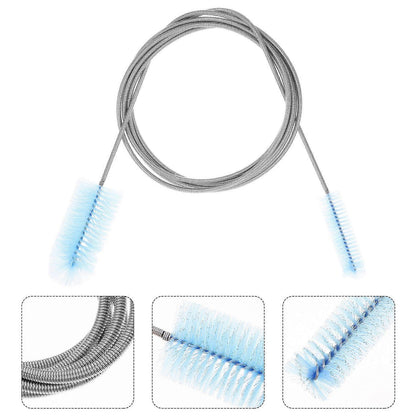 Spring Tube Cleaning Brush