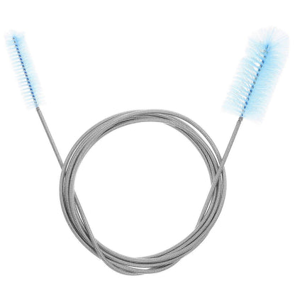 Spring Tube Cleaning Brush