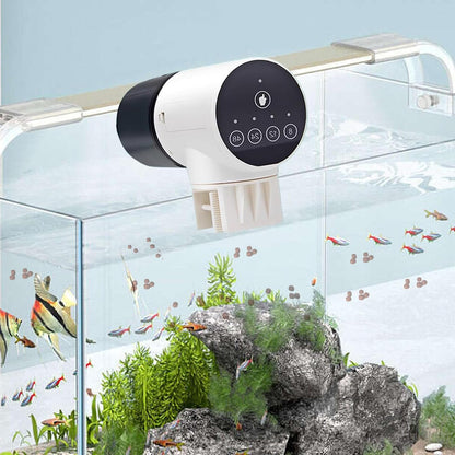 Carla Home - Automatic Fish Feeder