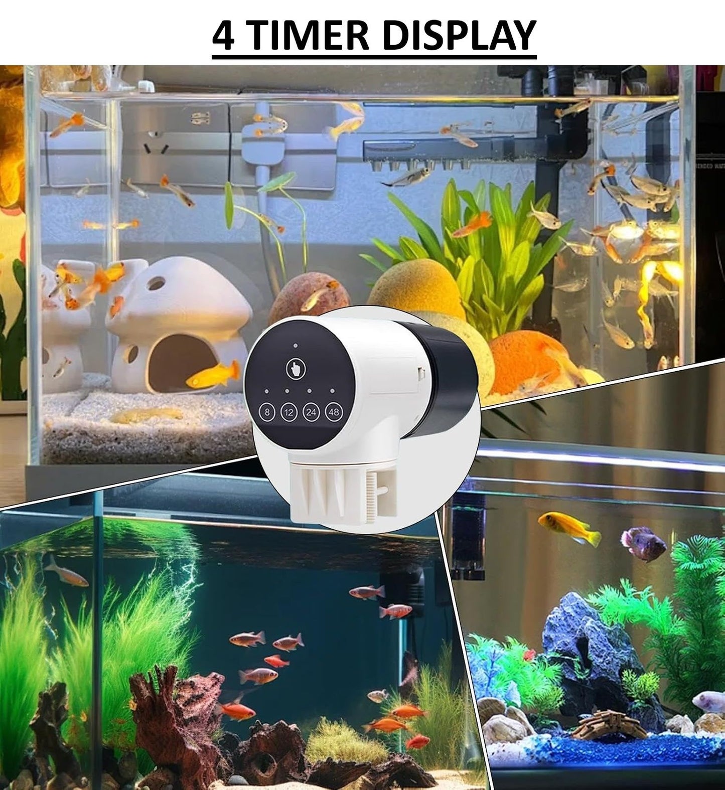 Carla Home - Automatic Fish Feeder