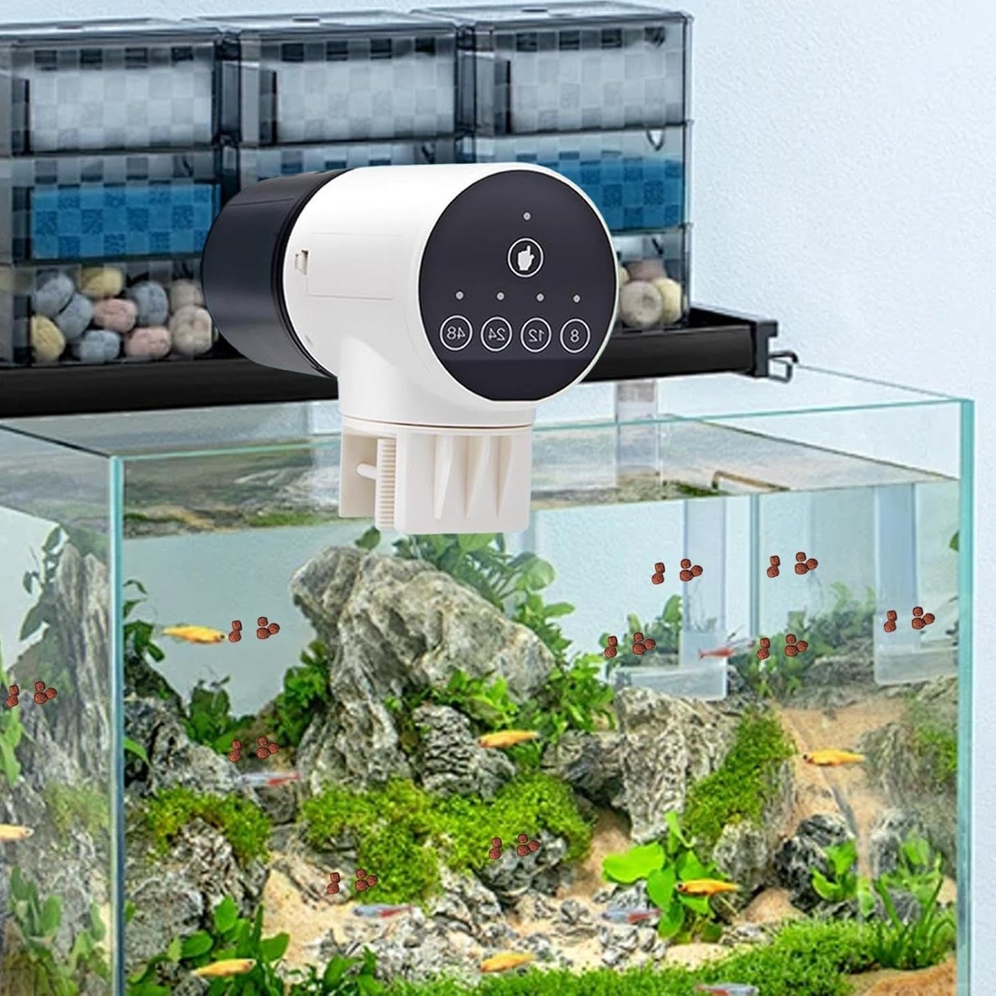 Carla Home - Automatic Fish Feeder