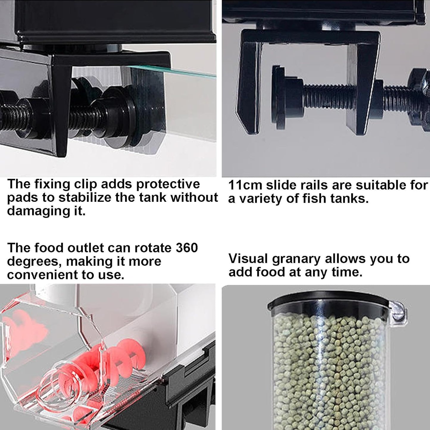 Carla Home - Automatic Fish Feeder