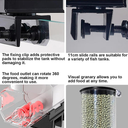 Carla Home - Automatic Fish Feeder