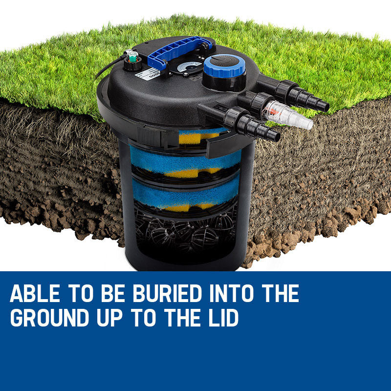 Premium Pond Filtration Kit – Custom RIO Series Combo (For Medium to Large Ponds)