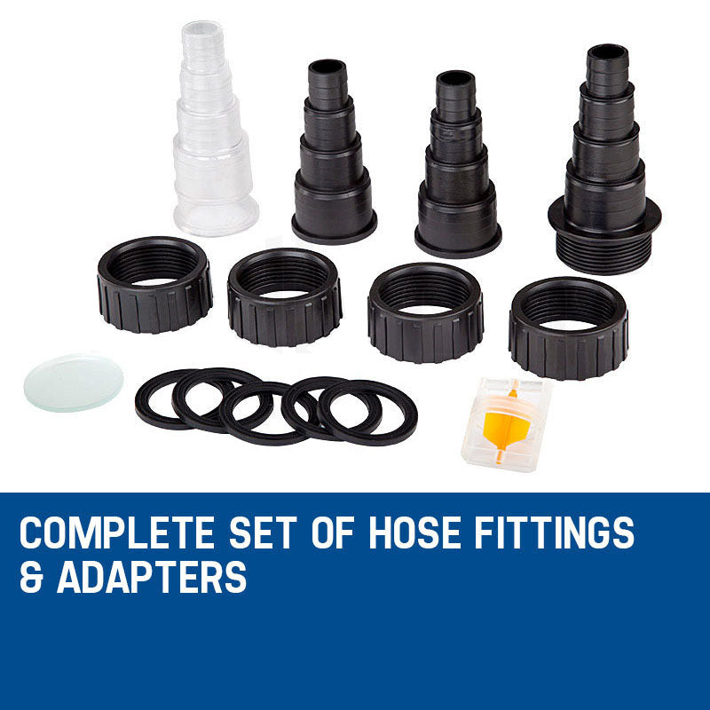 Premium Pond Filtration Kit – Custom RIO Series Combo (For Medium to Large Ponds)