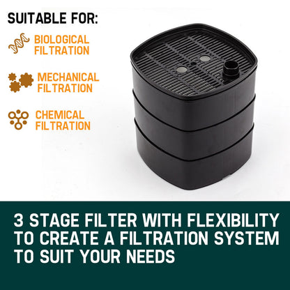 PROTEGE P2000 External Canister Filter - 1250L/H