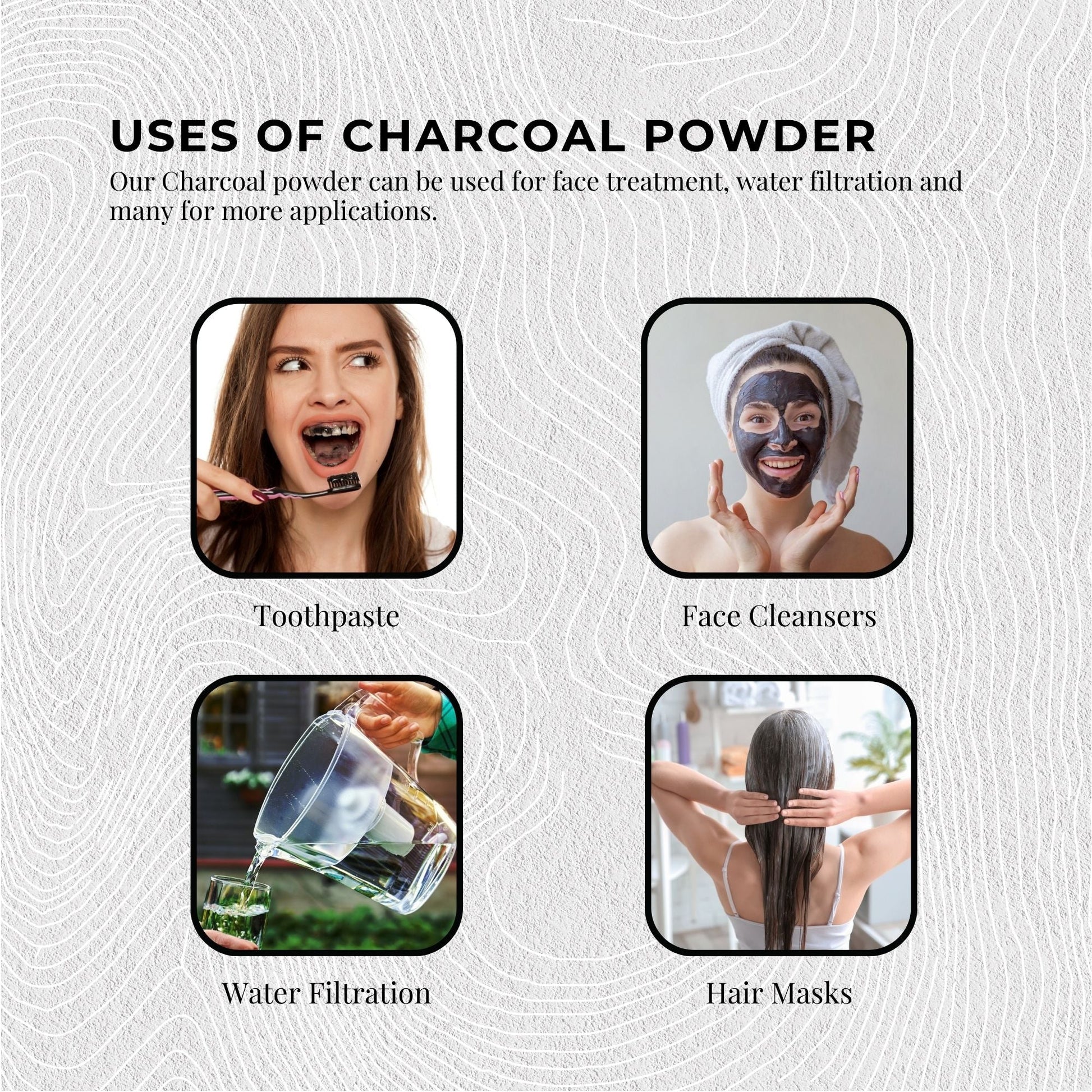 ORKU Granular Activated Carbon - Coconut Shell Charcoal - 10kg