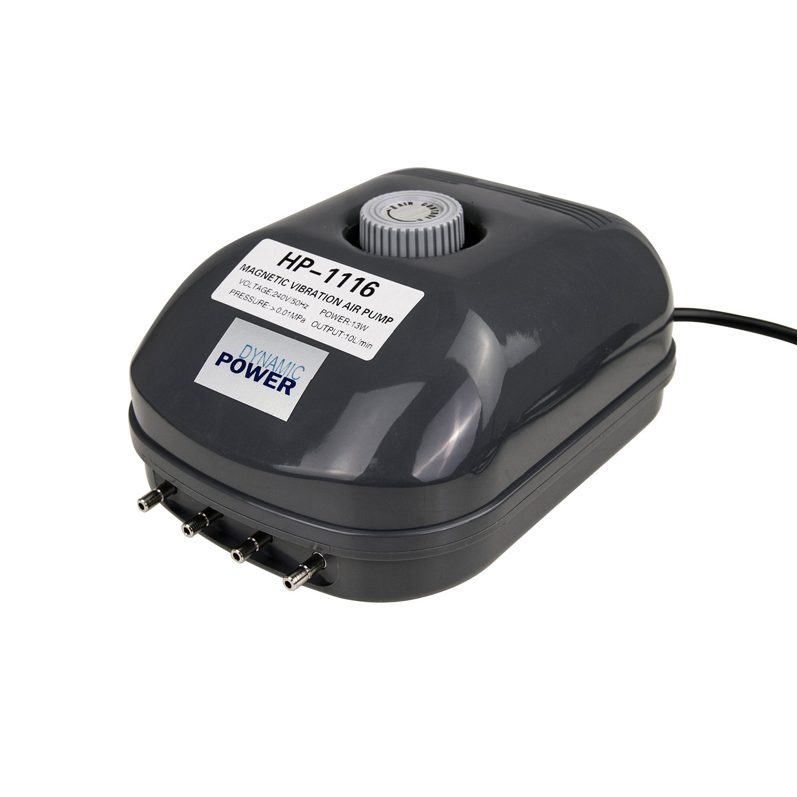 Dynamic Power Air Pump 4 Outlet 360L/H