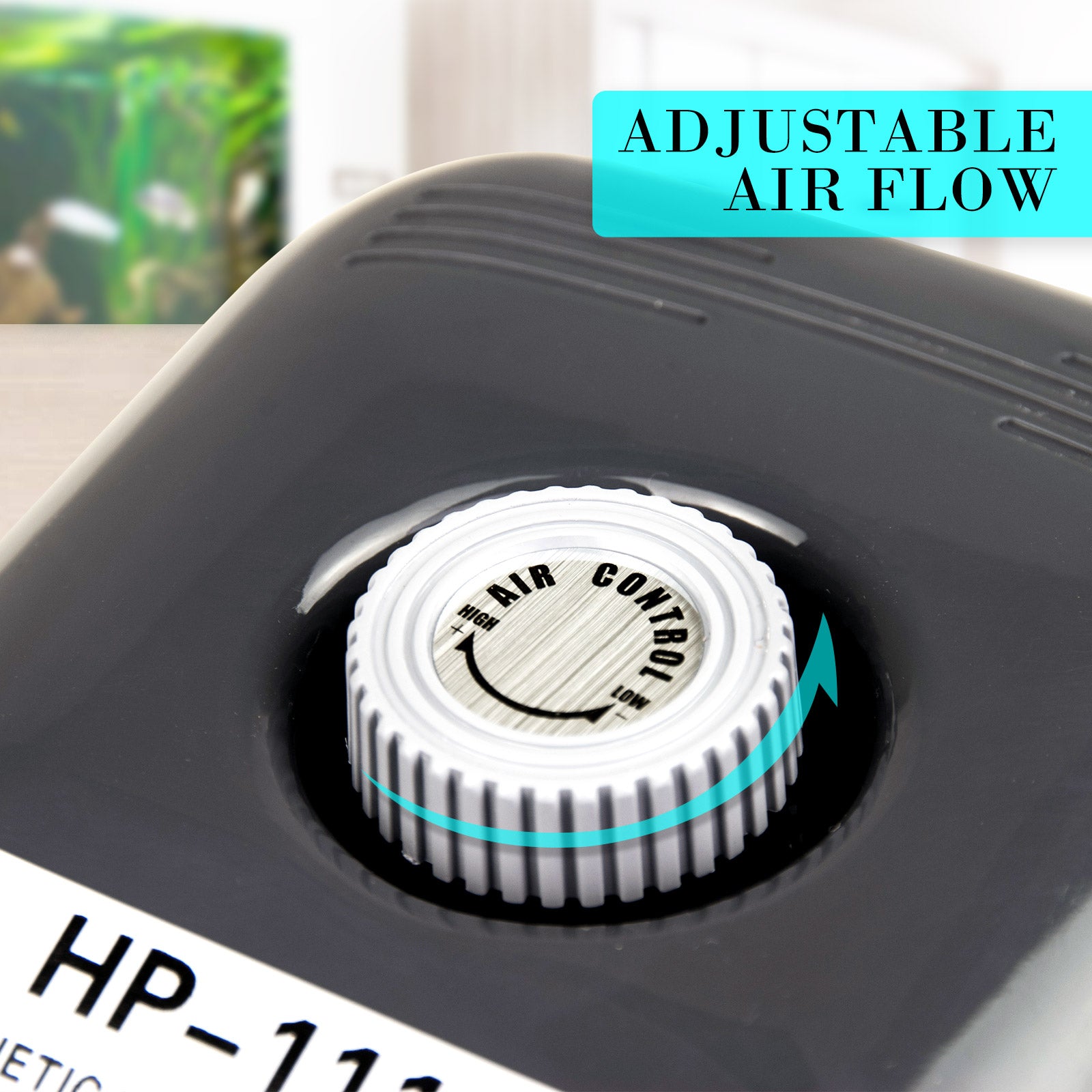 Dynamic Power Air Pump 4 Outlet 360L/H