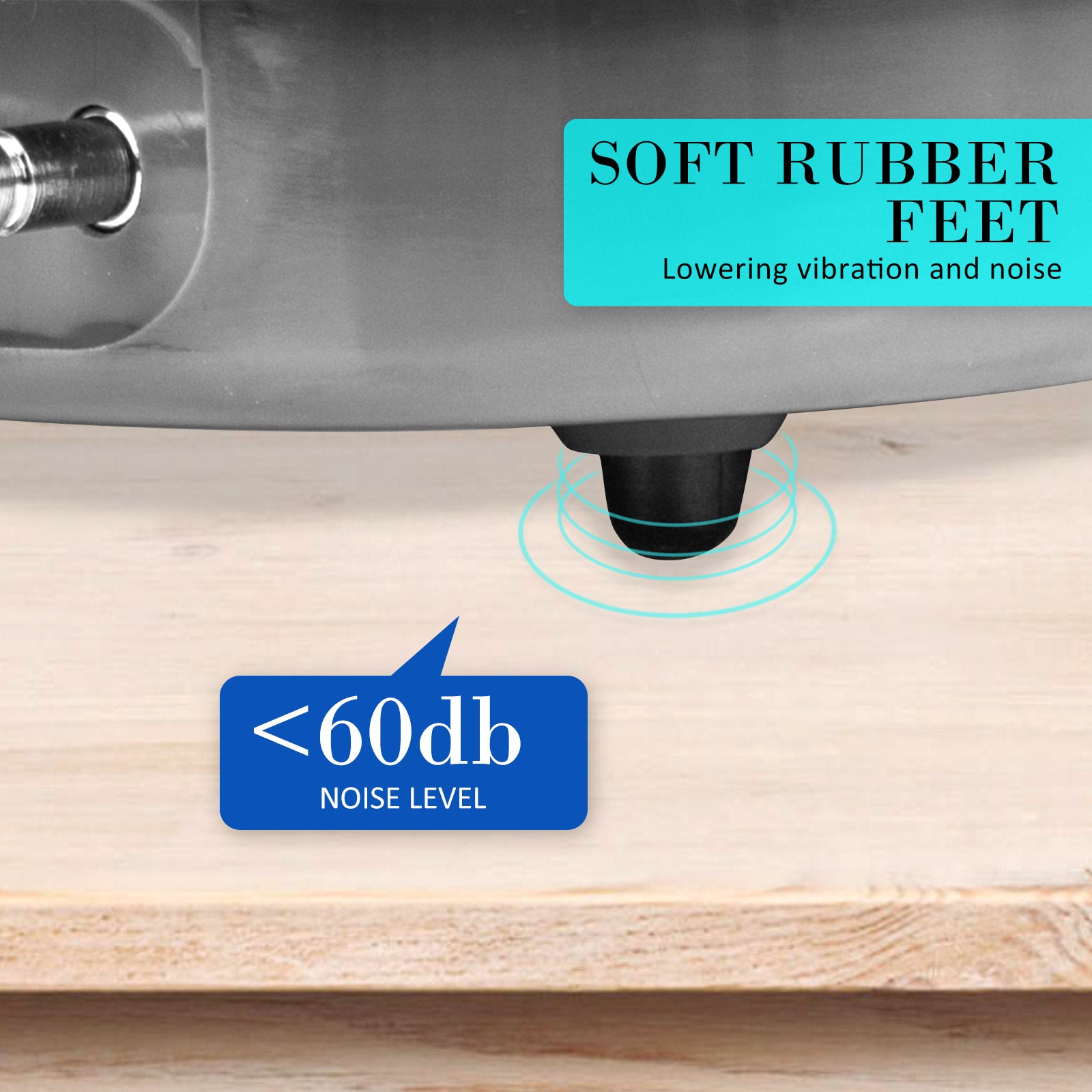 Dynamic Power Air Pump 4 Outlet 360L/H