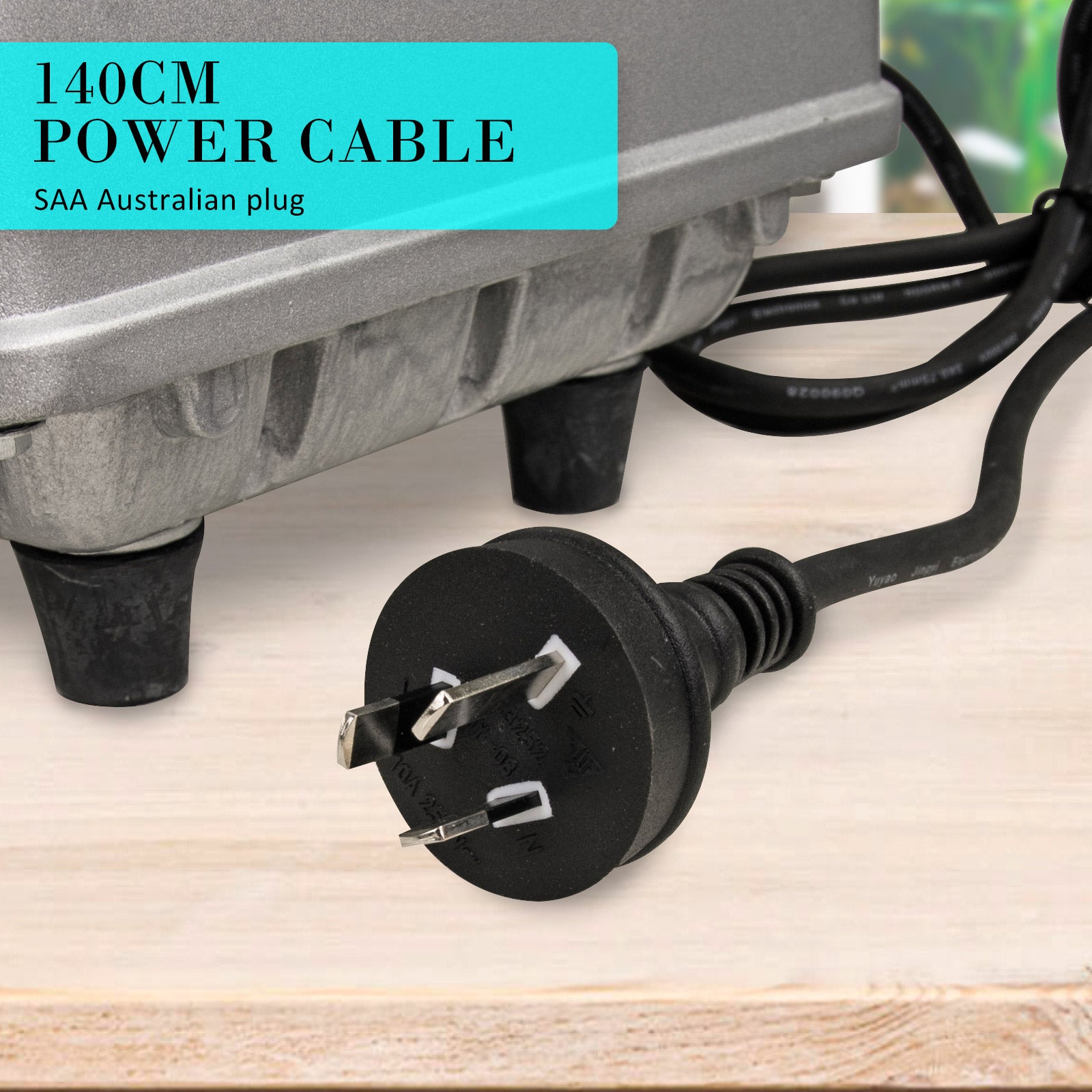 Dynamic Power Air Pump 12 Outlet - 4500L/H