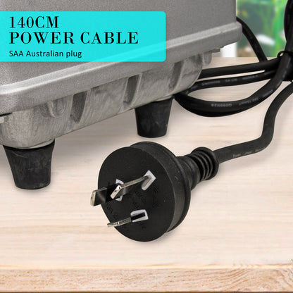 Dynamic Power Air Pump 12 Outlet - 4500L/H