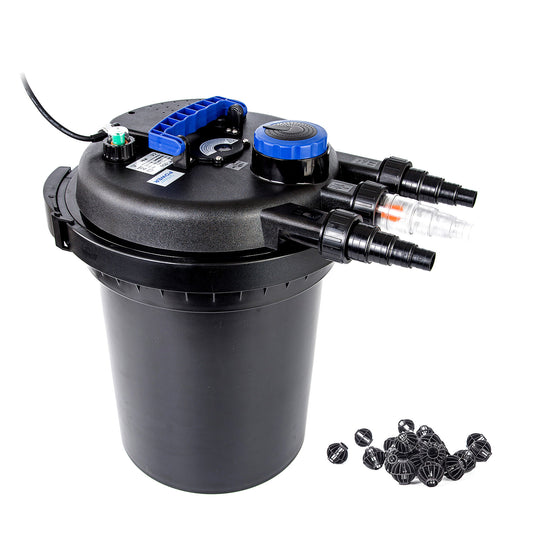 Dynamic Power Pond Canister Filter with UV Steriliser - 10000L/H
