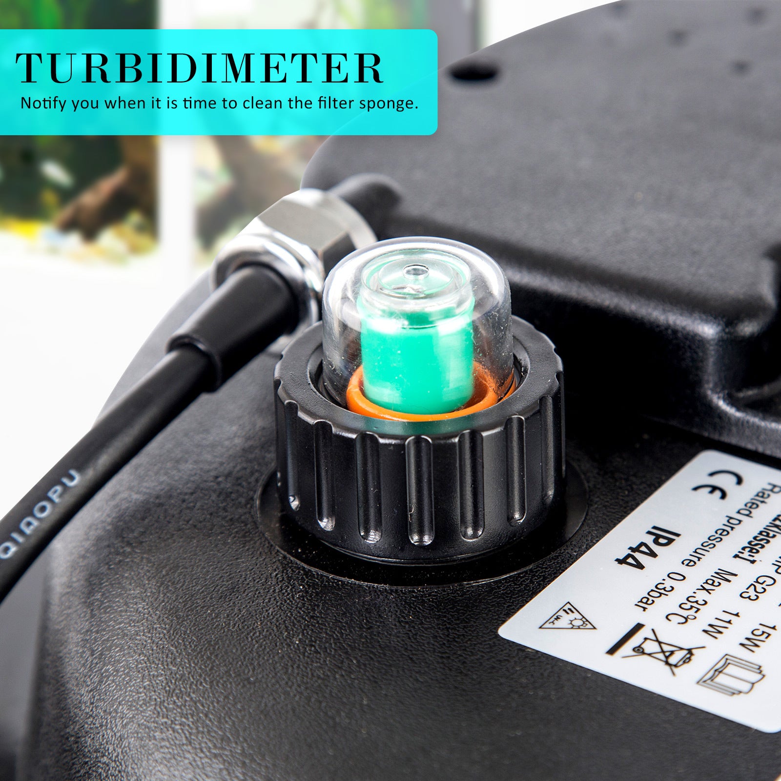 Dynamic Power Pond Canister Filter with UV Steriliser - 10000L/H + Submersible Pump - 16000L/H Pond Kit