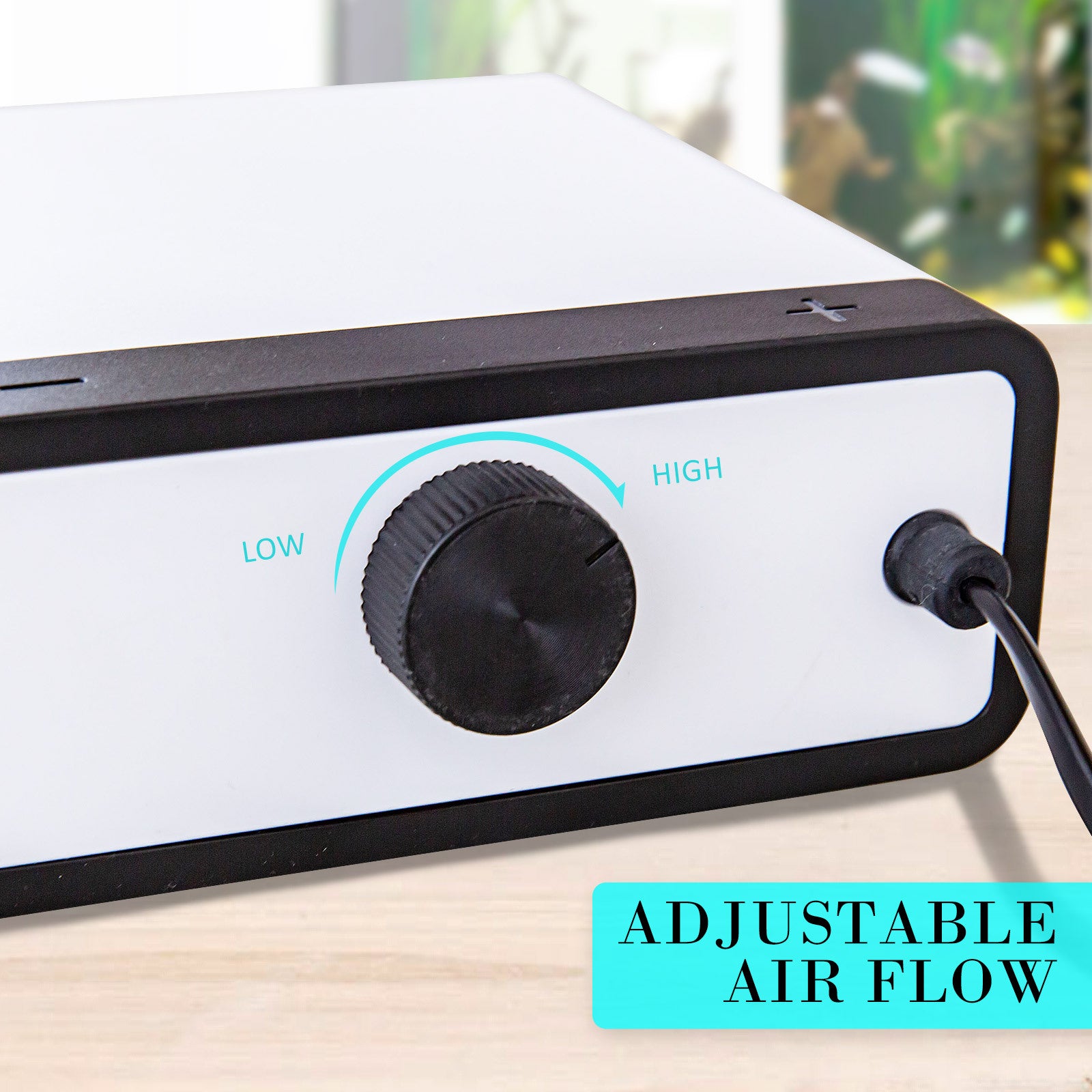 Dynamic Power Air Pump 4 Outlet 670L/H