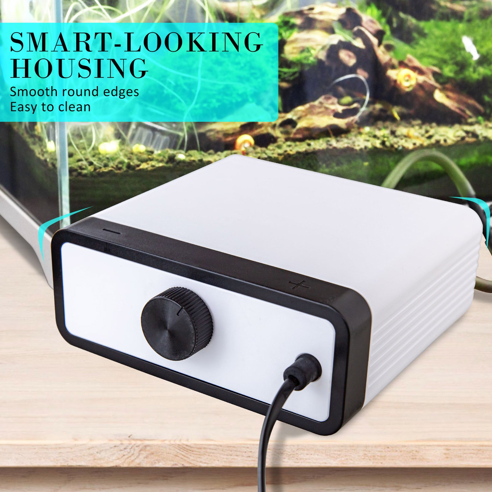 Dynamic Power Air Pump 4 Outlet 670L/H