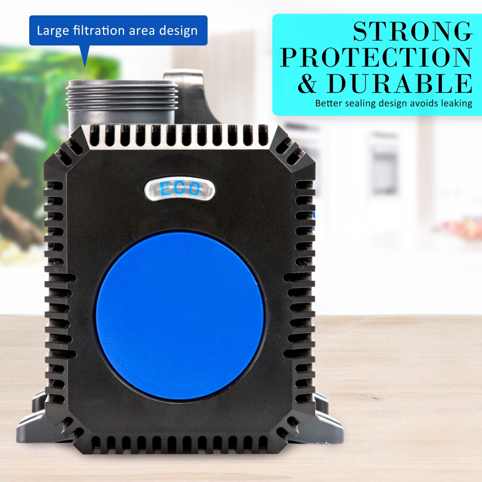 Dynamic Power Submersible Pump - 10000L/H
