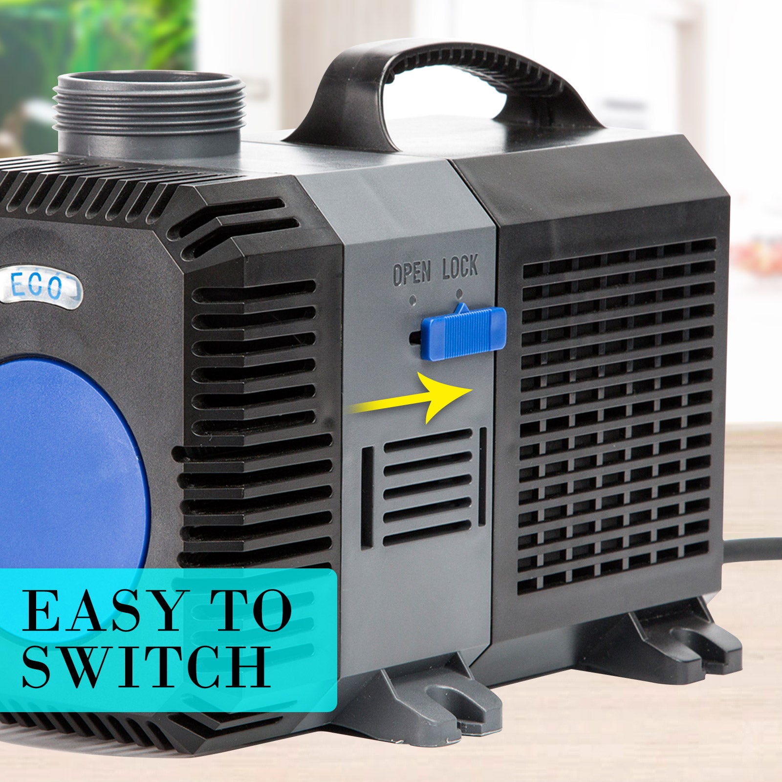 Dynamic Power Submersible Pump - 10000L/H