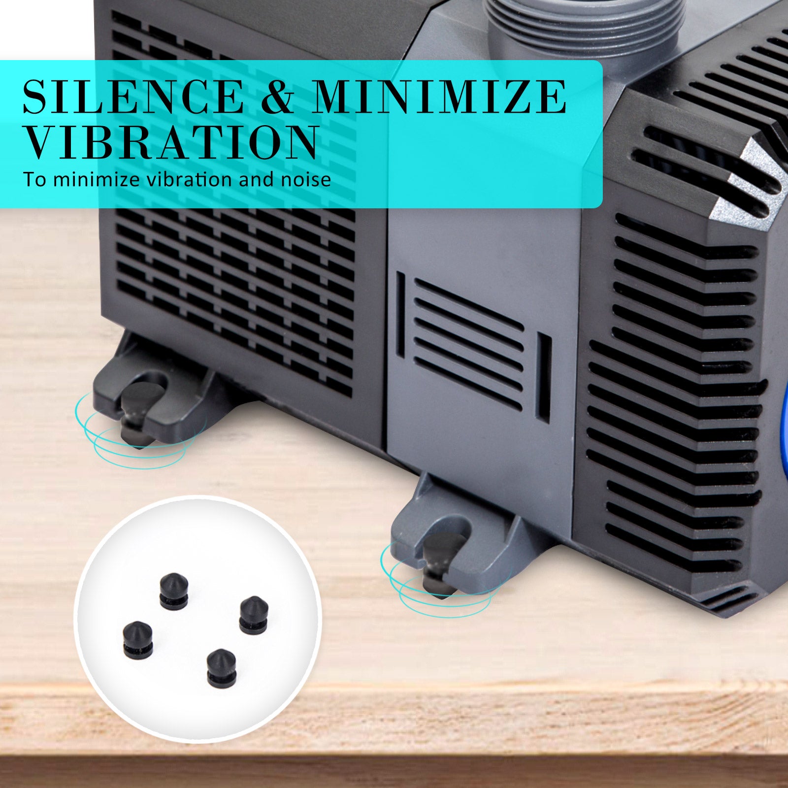 Dynamic Power Submersible Pump - 10000L/H