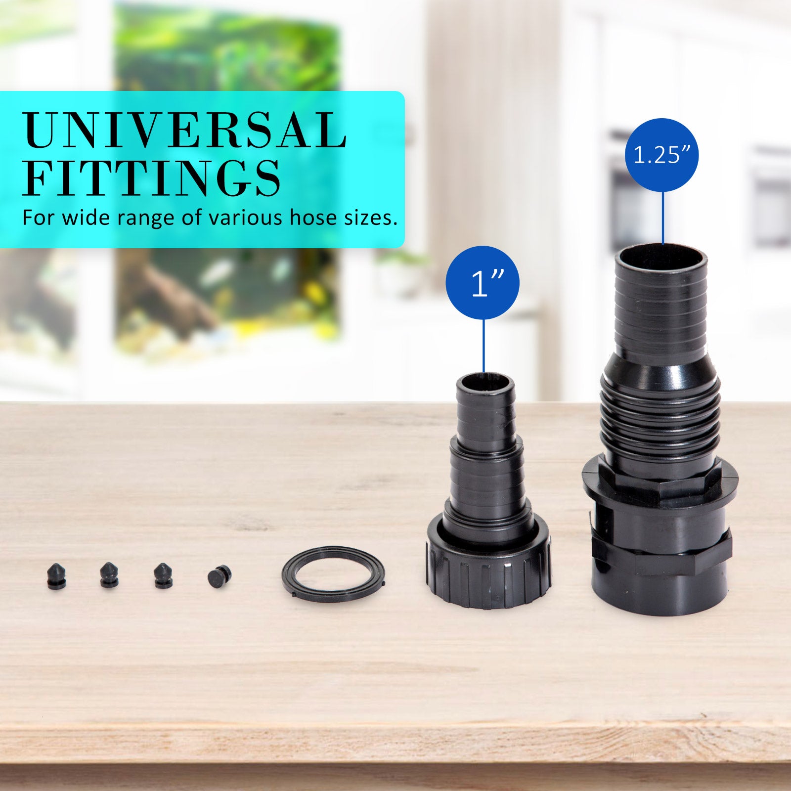 Dynamic Power Submersible Pump - 10000L/H