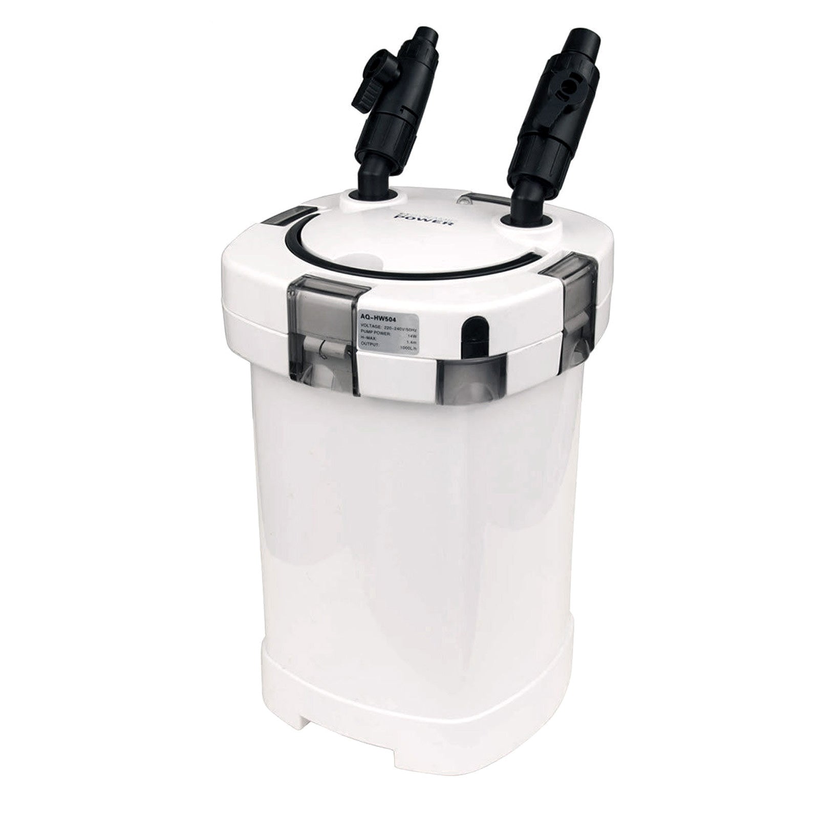 Dynamic Power External Canister Filter - 1000L/H