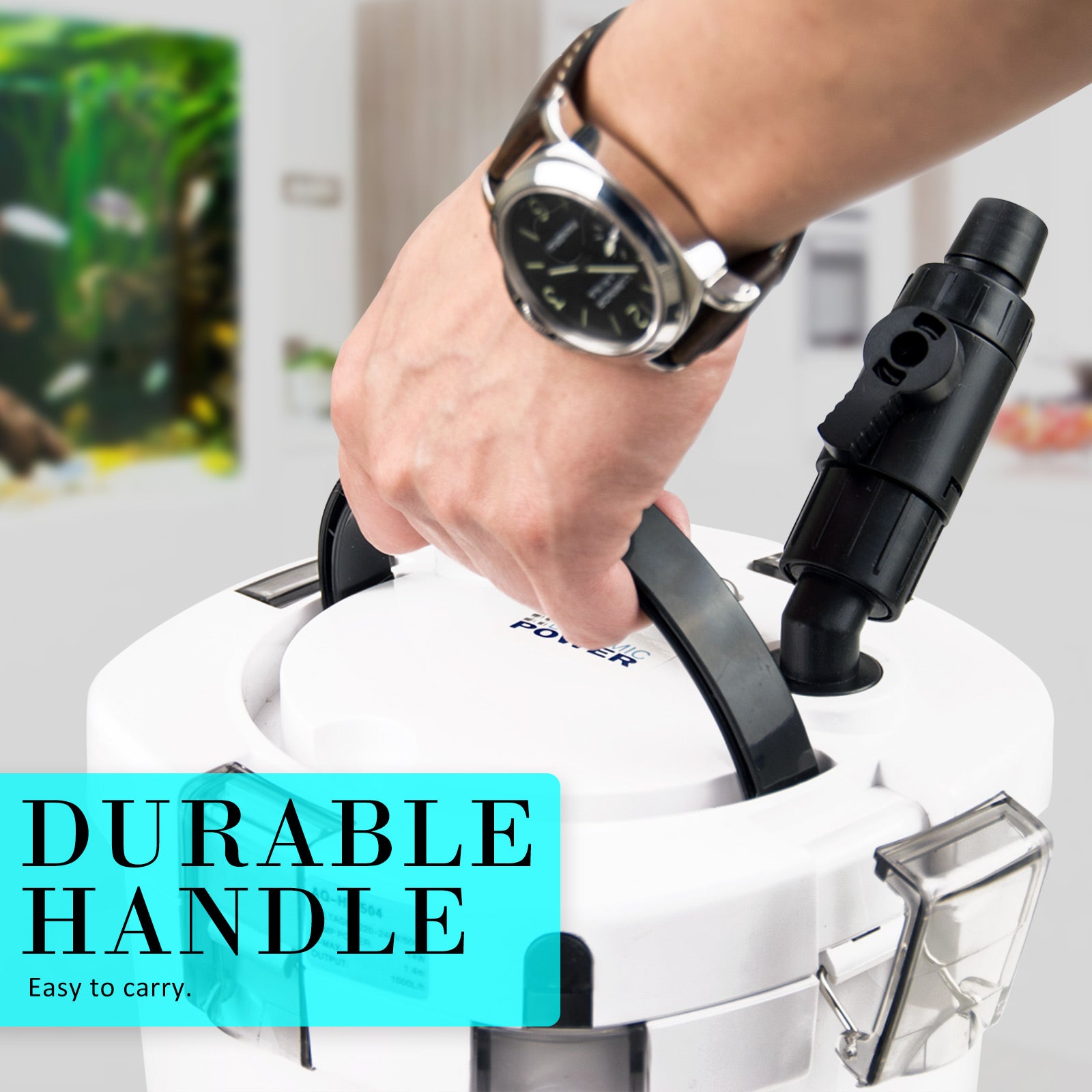 Dynamic Power External Canister Filter - 1000L/H