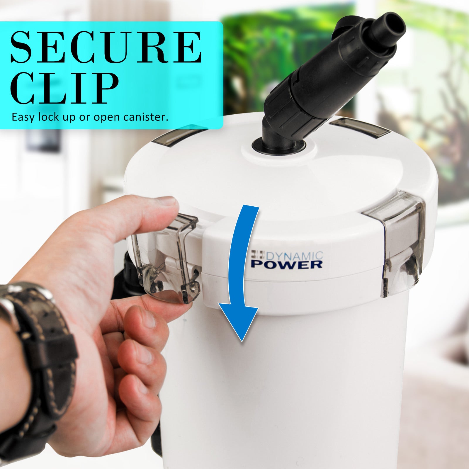 Dynamic Power External Canister Filter - 400L/H