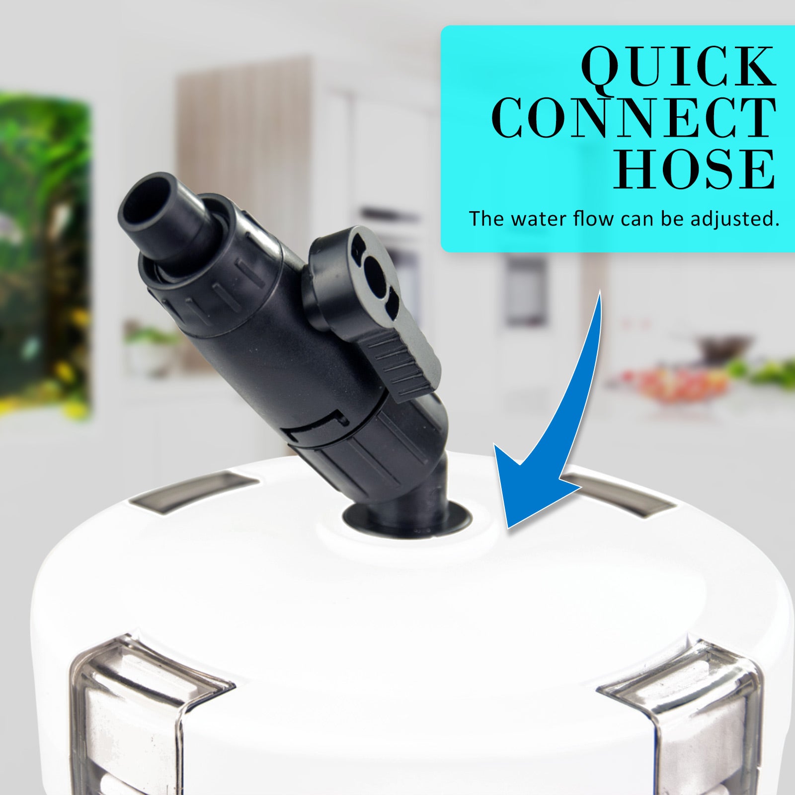 Dynamic Power External Canister Filter - 400L/H