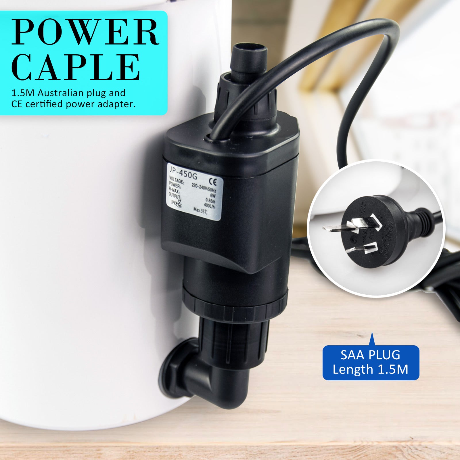 Dynamic Power External Canister Filter - 400L/H