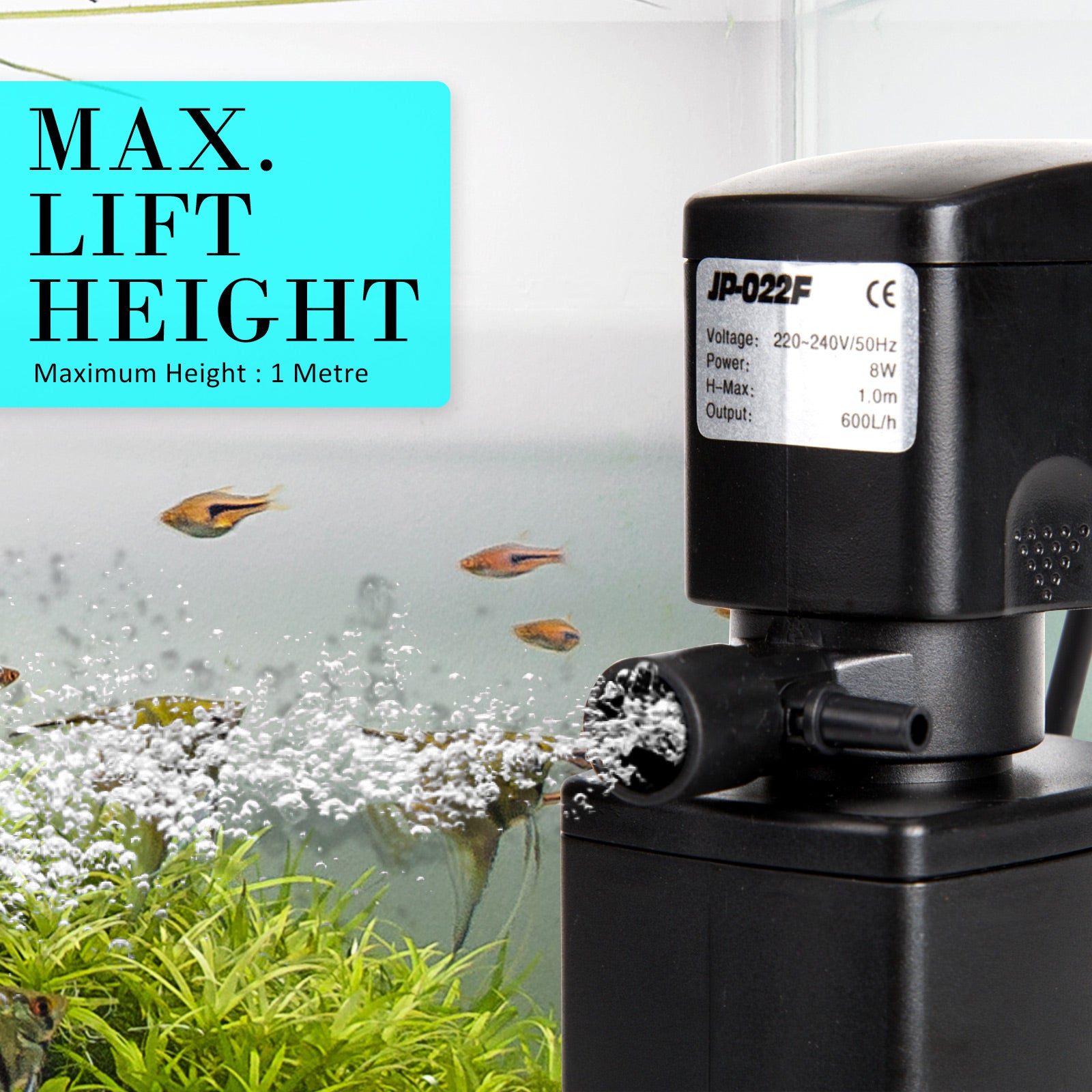 Dynamic Power 3-in-1 Internal Filter - 600L/H