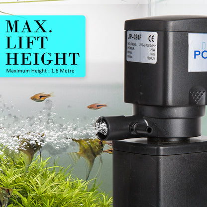 Dynamic Power 3-in-1 Internal Filter - 1200L/H