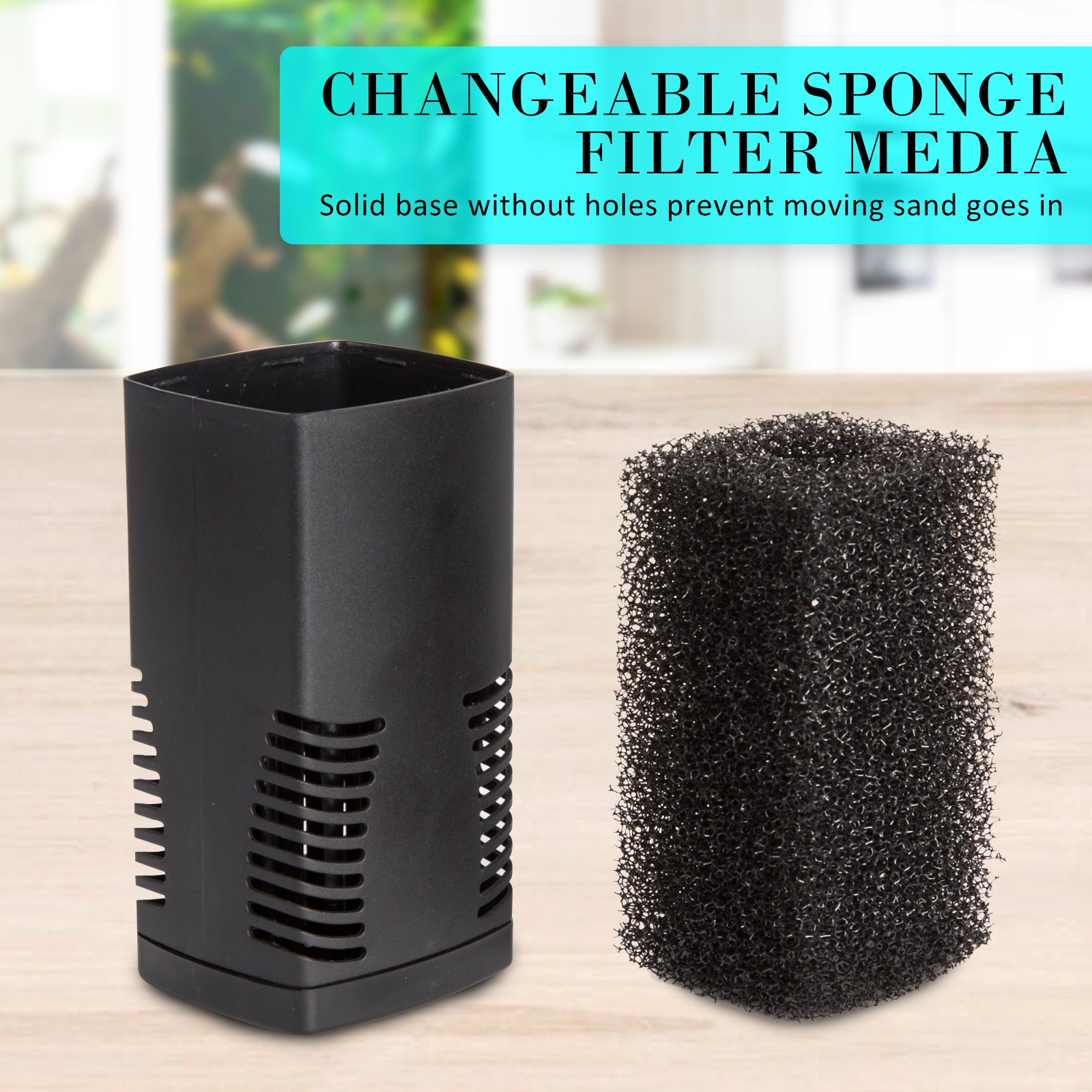 Dynamic Power 3-in-1 Internal Filter - 1200L/H