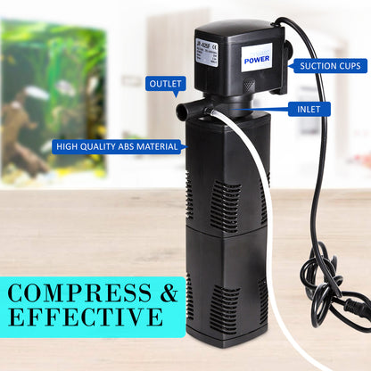 Dynamic Power 3-in-1 Internal Filter - 1600L/H