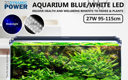 Dynamic Power 27W LED Light Blue/White - 95-115cm