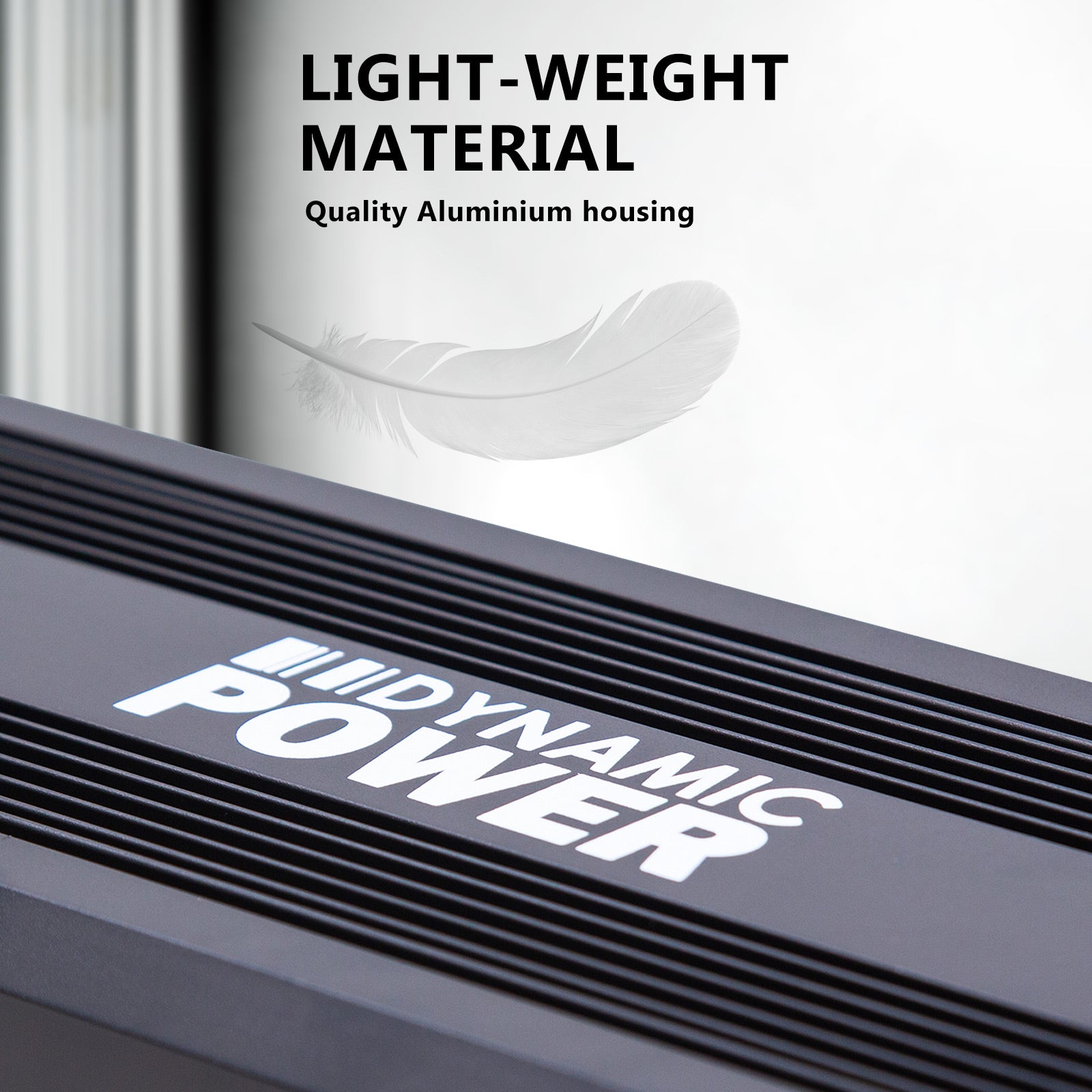 Dynamic Power 27W LED Light Blue/White - 95-115cm