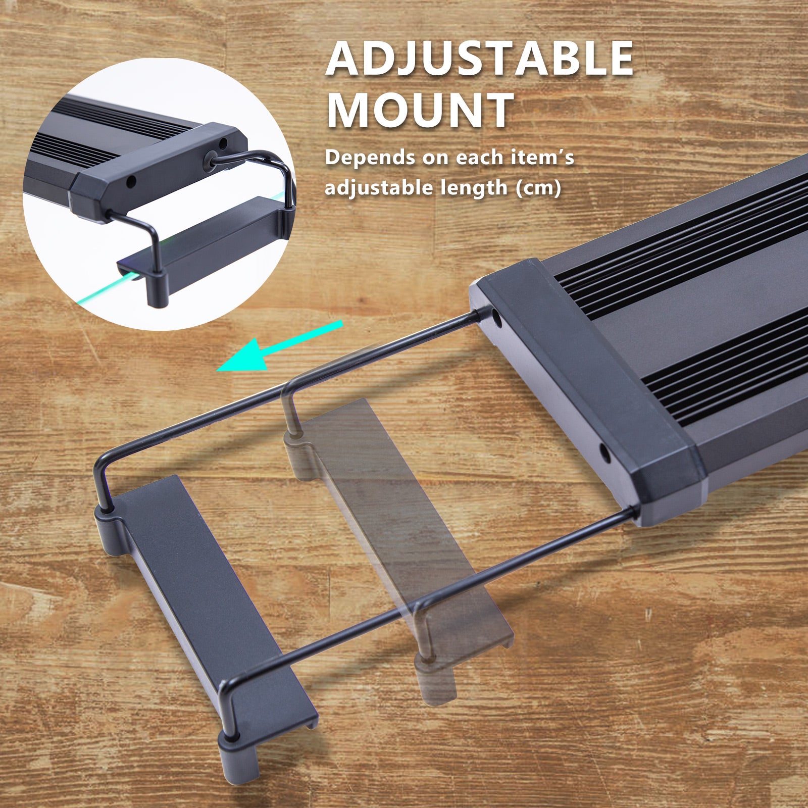 Dynamic Power 27W LED Light Blue/White - 95-115cm Combo