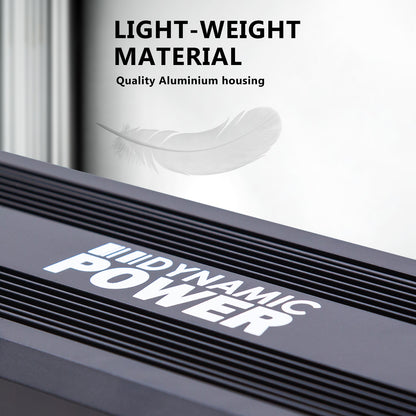 Dynamic Power 33W LED Light Blue/White - 120-140cm Combo