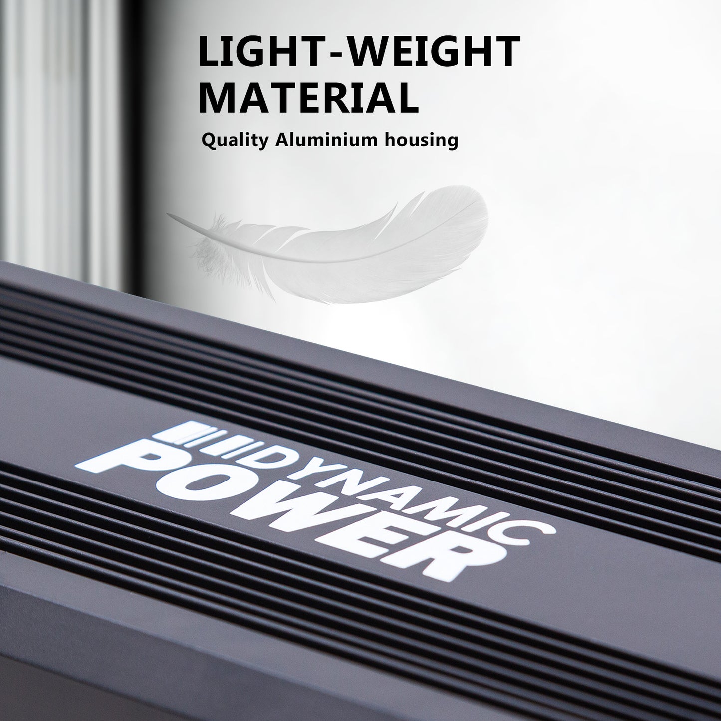 Dynamic Power 33W LED Light Blue/White - 120-140cm Combo
