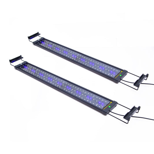 Dynamic Power 18w LED light Blue/White - 75-95cm Combo