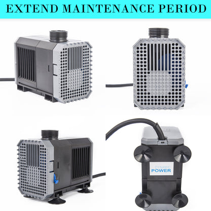 Dynamic Power Submersible Pump - 3000L/H