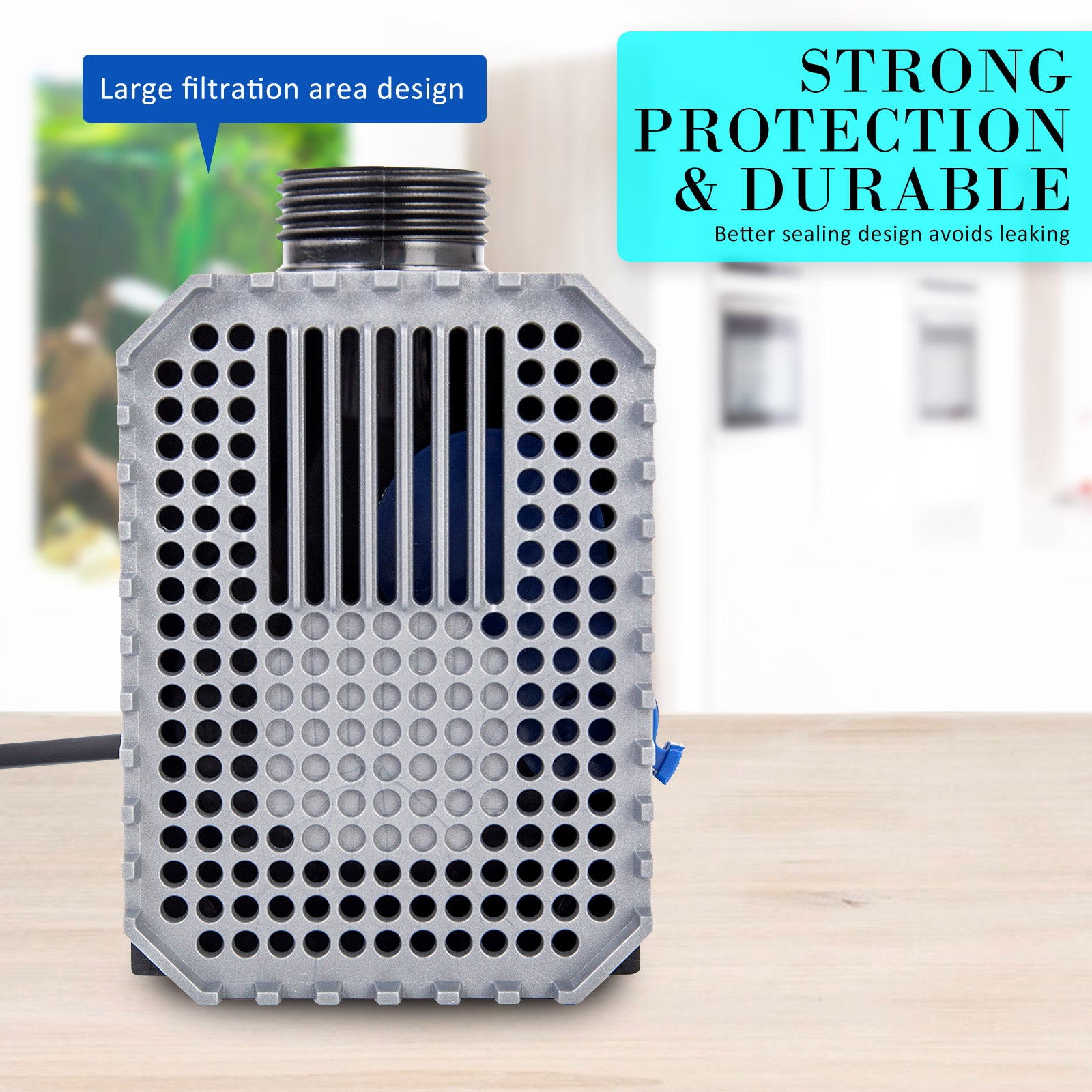 Dynamic Power Submersible Pump - 5000L/H