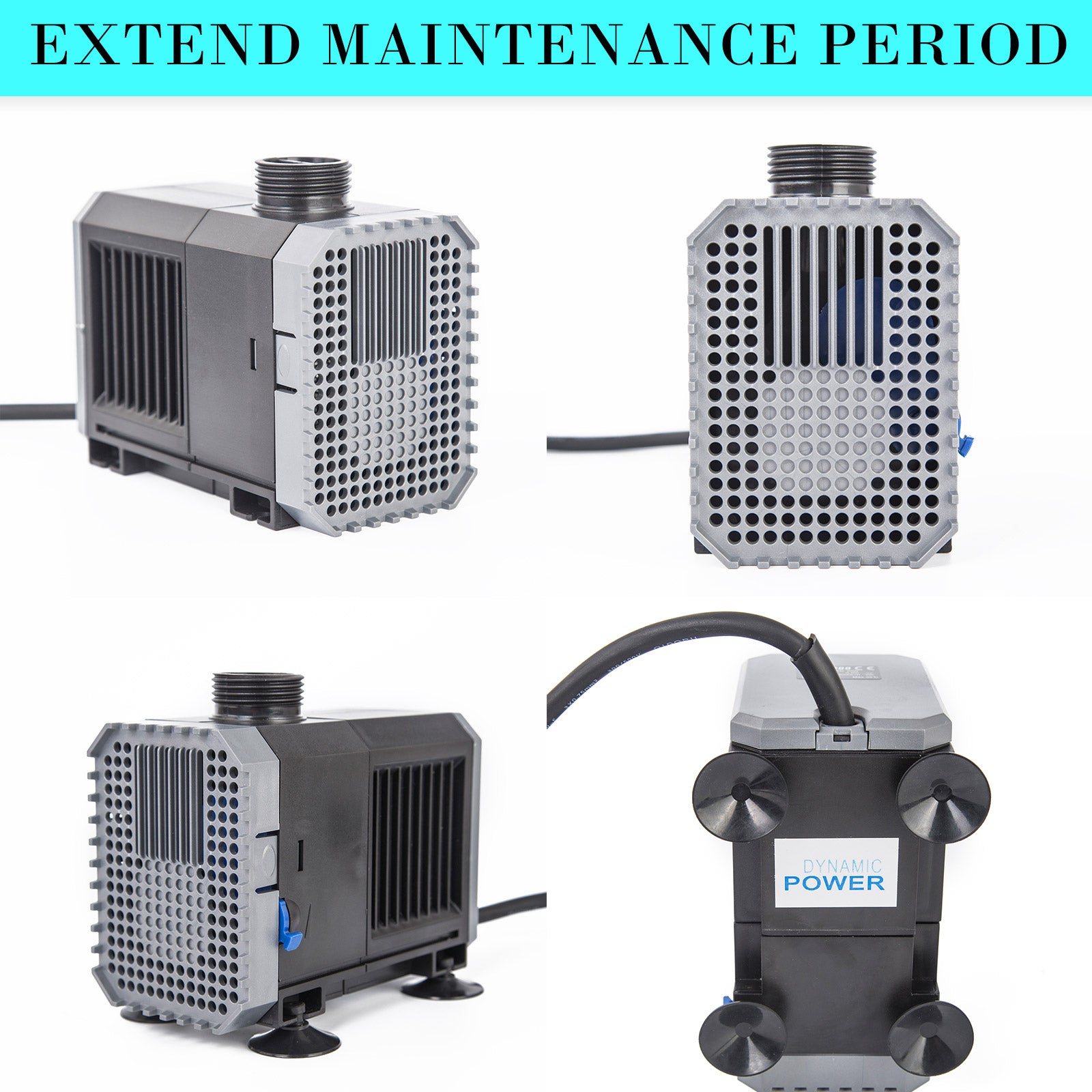 Dynamic Power Submersible Pump - 5000L/H