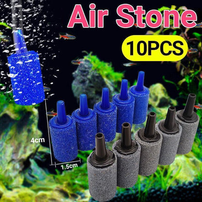 Air Stone - Black - 10PCS