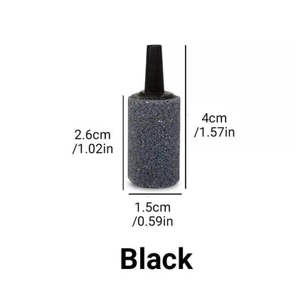 Air Stone - Black - 10PCS