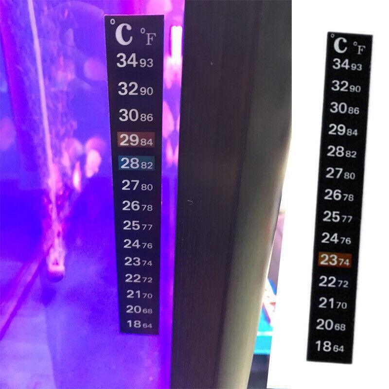 Stick On Thermometer Strip - 1PC