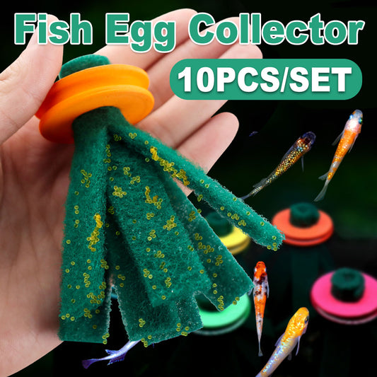 Floating Aquarium Egg Collector  Set - 10PCS