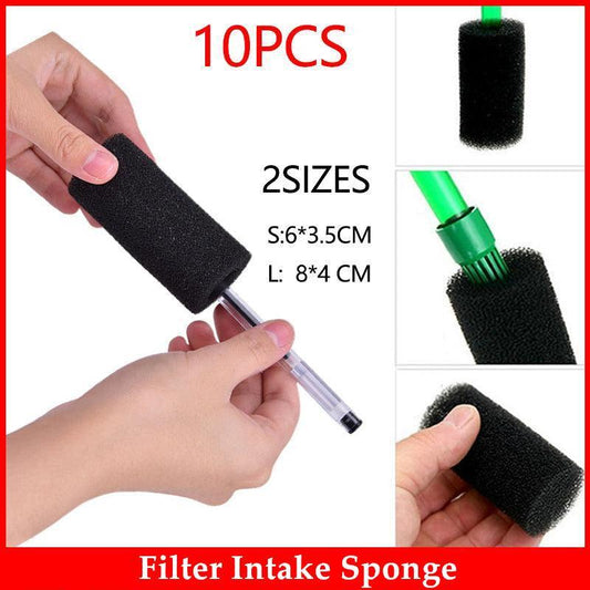 Filter Intake Sponges - Large - 10PCS