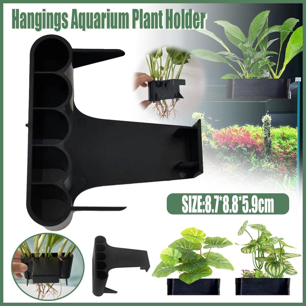 Hanging Aquarium Plant Holder – Aquascaping