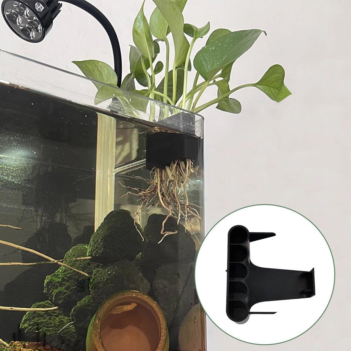 Hanging Aquarium Plant Holder – Aquascaping